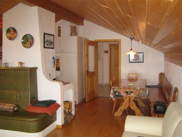 Dachwohnung Unterem Hoereli Vals Exterior foto