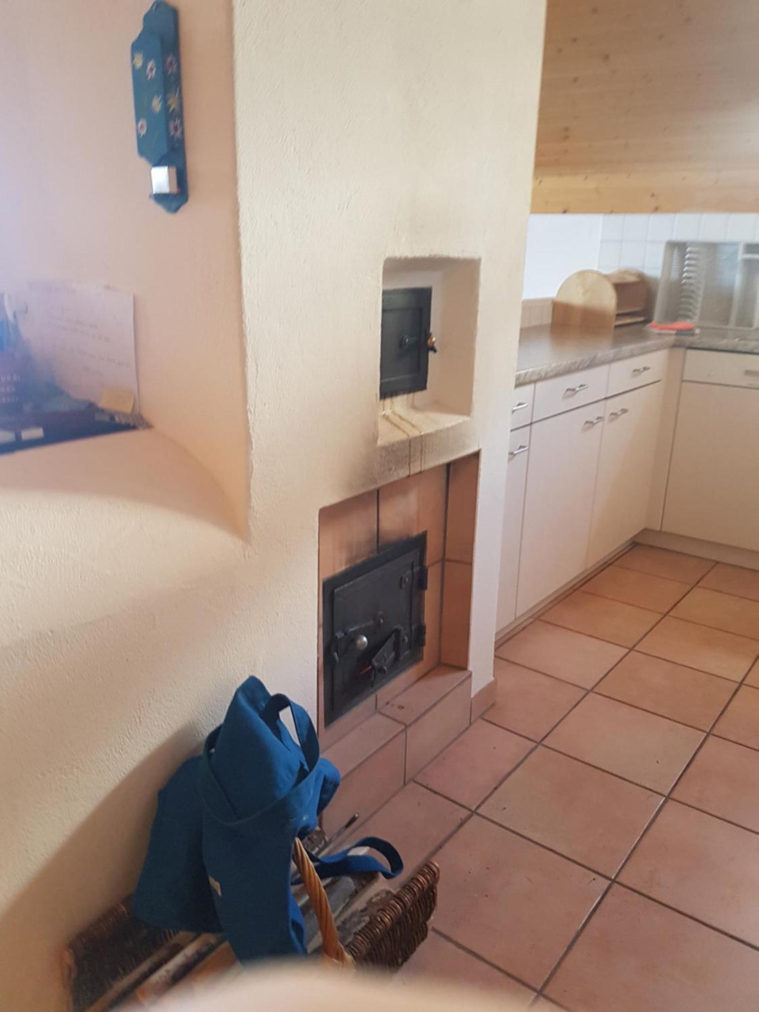 Dachwohnung Unterem Hoereli Vals Exterior foto